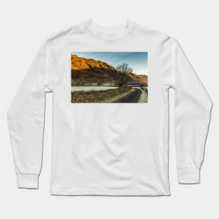 Frosty Morning in Great Langdale Long Sleeve T-Shirt